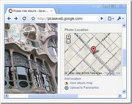 GooglePanoramioPicasaIntegration