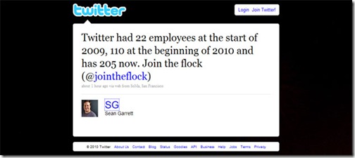 Twitter205EmployeesTweet