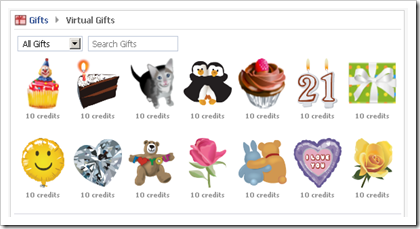 facebook-gifts