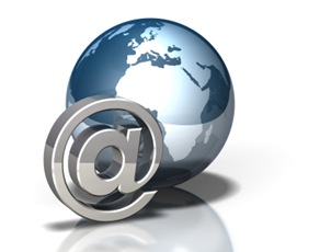 Globe Icon: Email