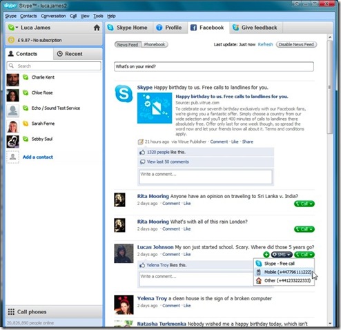 skype-fb-news-feed