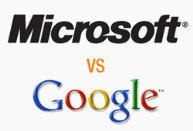 microsoft-vs-google