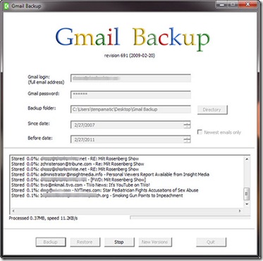 gmailbackup