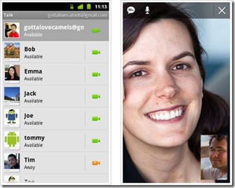 Google-Talk-Android